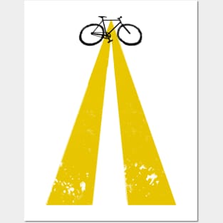 Road Bicycle Posters and Art